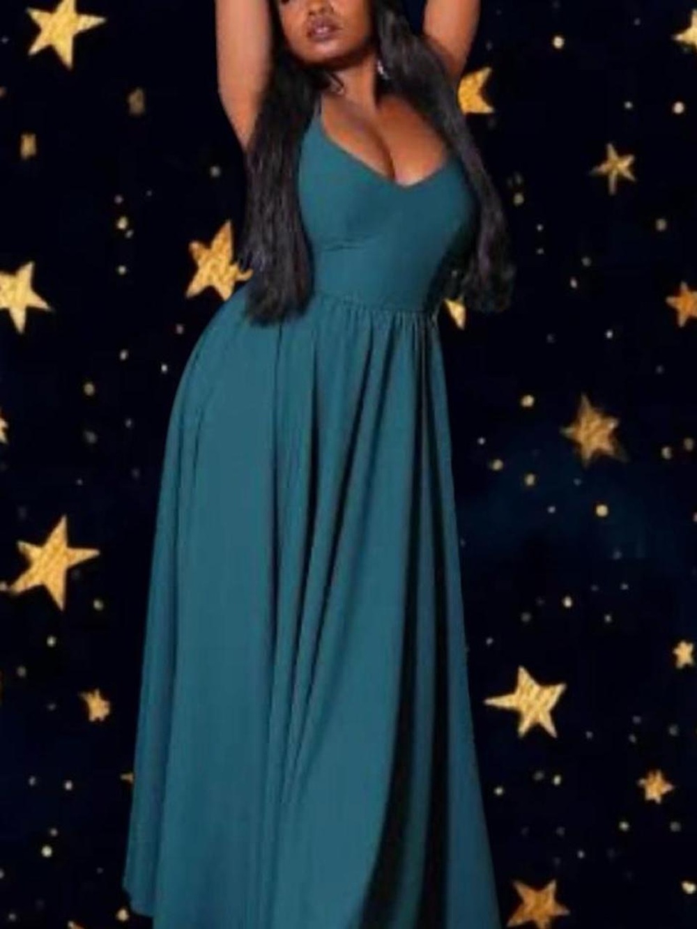 Pinup Couture Amalie Ballerina Maxi Dress